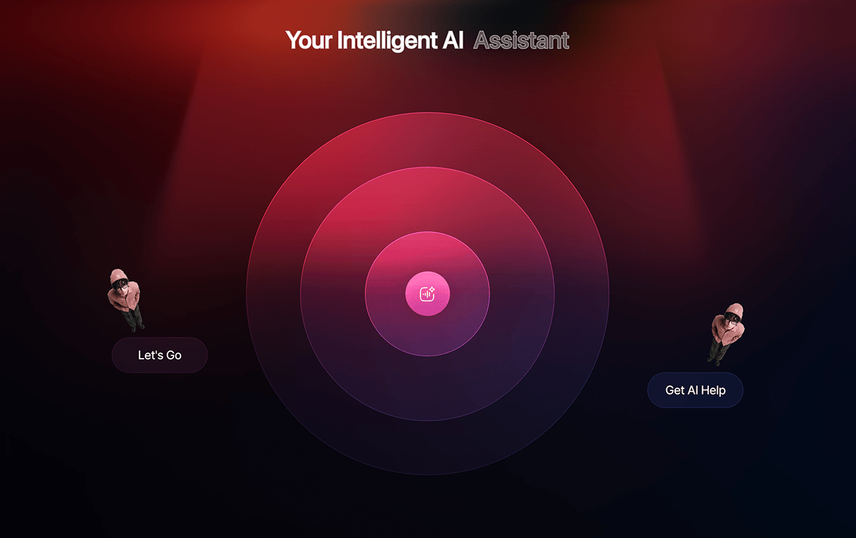 Zentro Al — AI Assistant Mobile App UI/UX Image 3