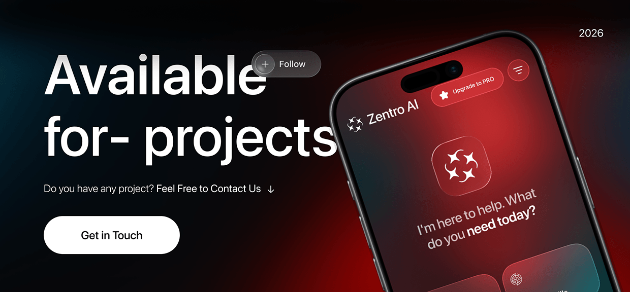 Zentro Al — AI Assistant Mobile App UI/UX Image 10