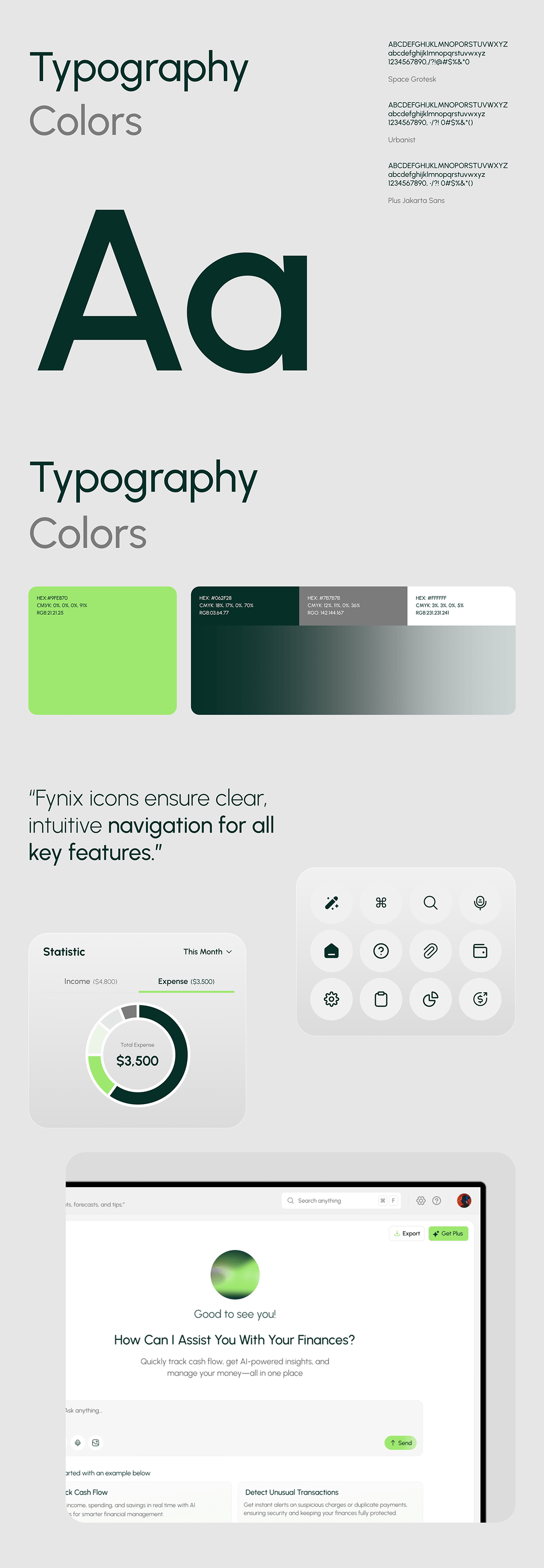 AI Finance Management SaaS & UX UI Dashboard Design Image 2