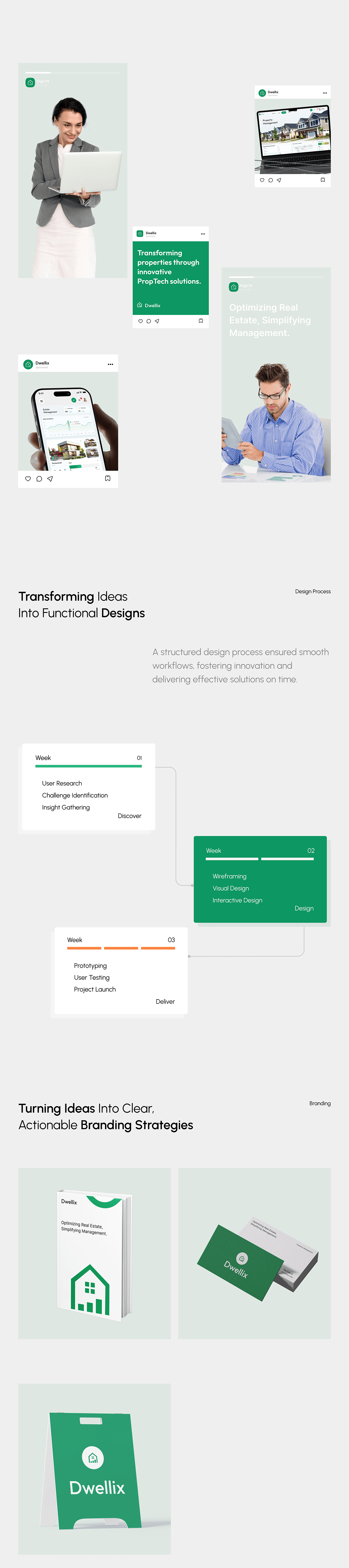 Luxury Real Estate CRM Management UI/UX Design Image 4