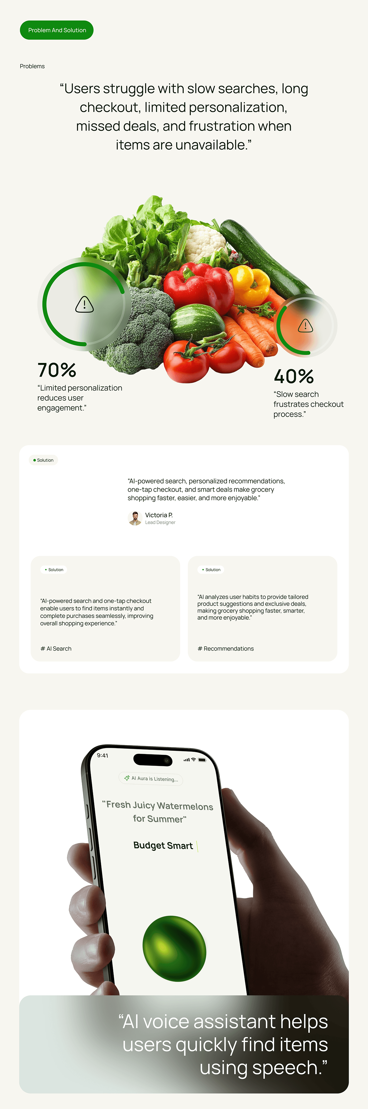 Instacart - AI E-Commerce Shopping & Delivery App UI/UX Image 2