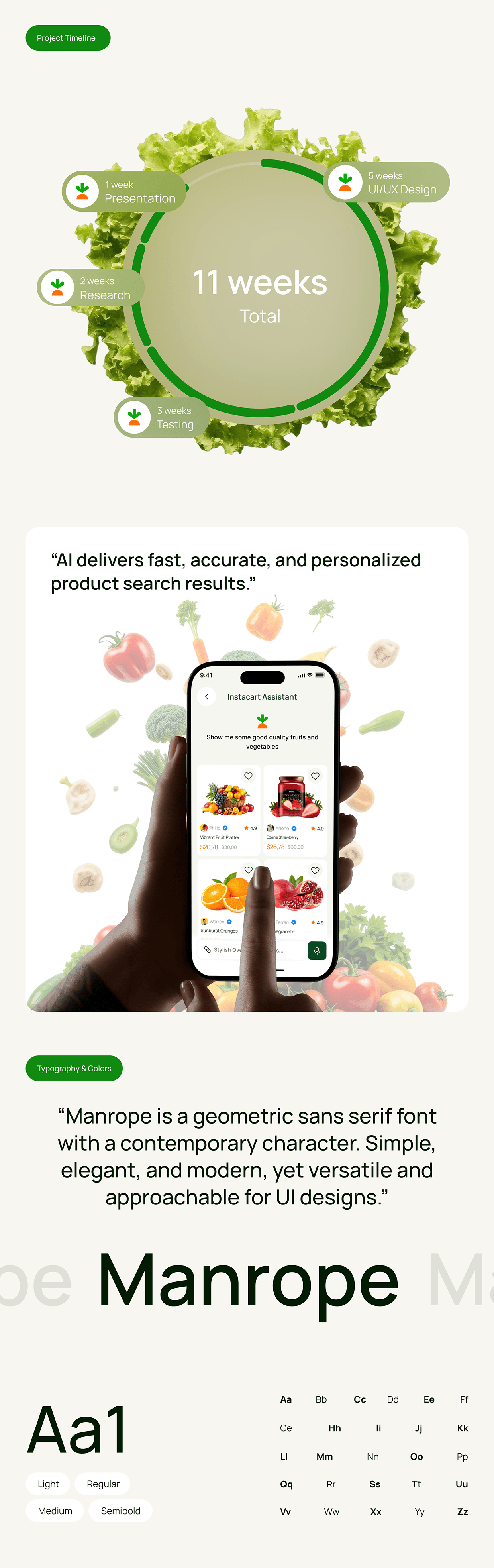 Instacart - AI E-Commerce Shopping & Delivery App UI/UX Image 3