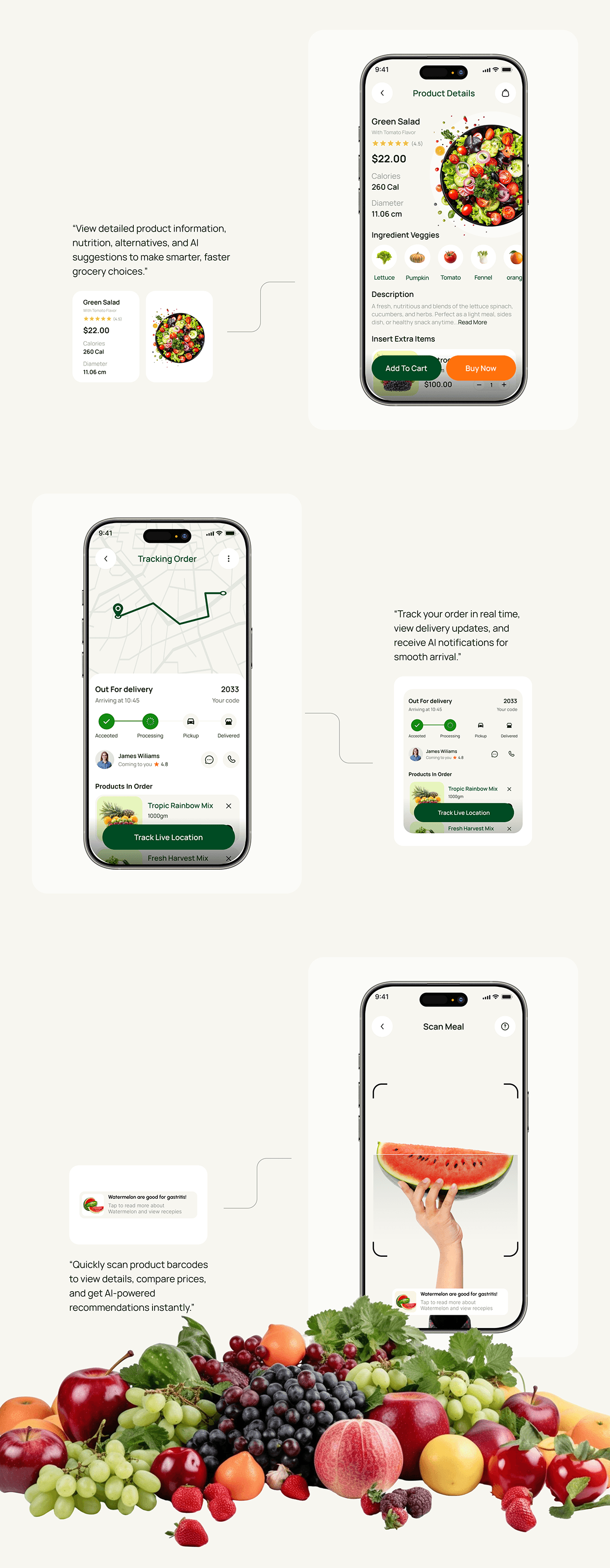Instacart - AI E-Commerce Shopping & Delivery App UI/UX Image 6
