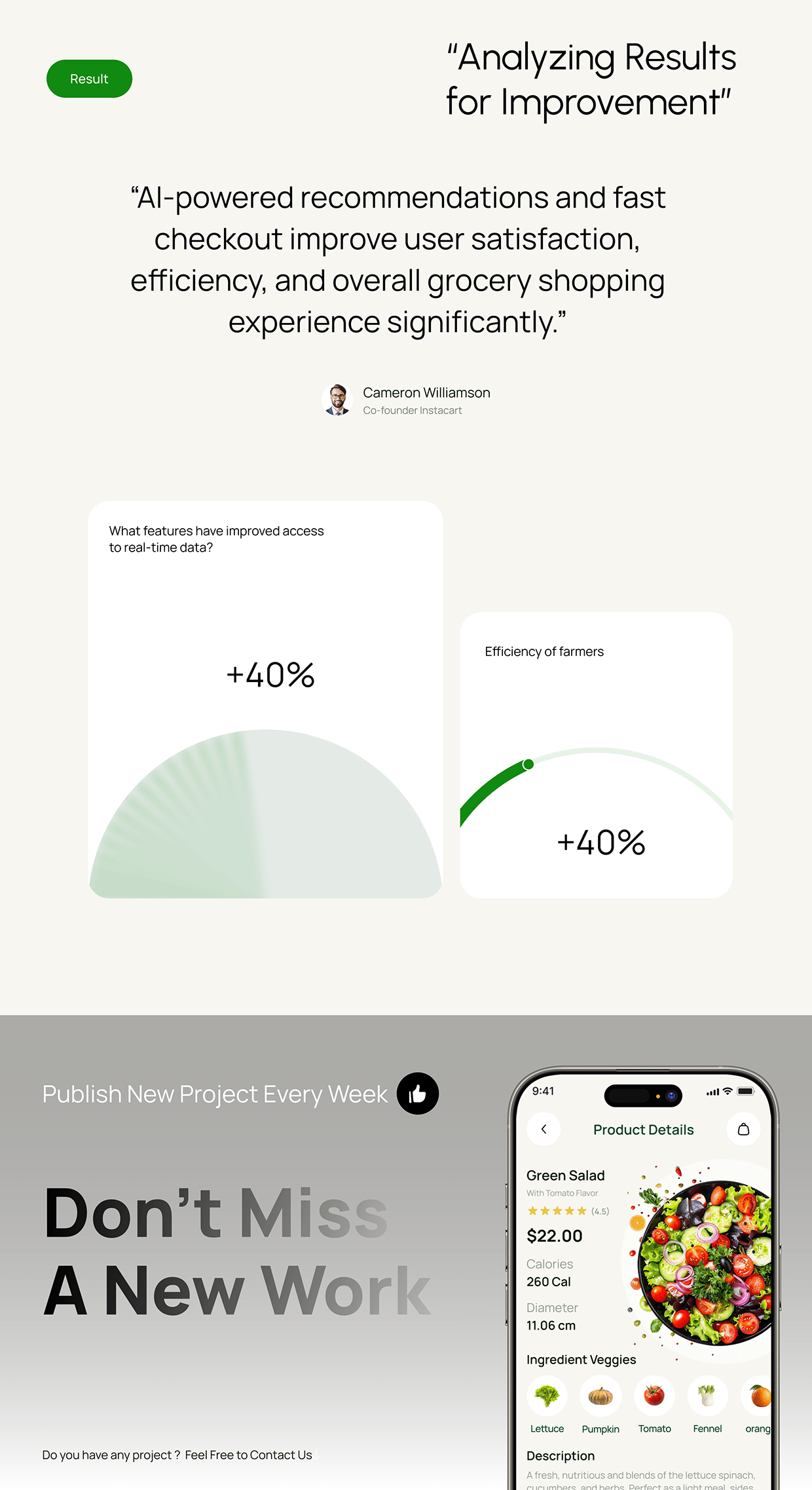 Instacart - AI E-Commerce Shopping & Delivery App UI/UX Image 8