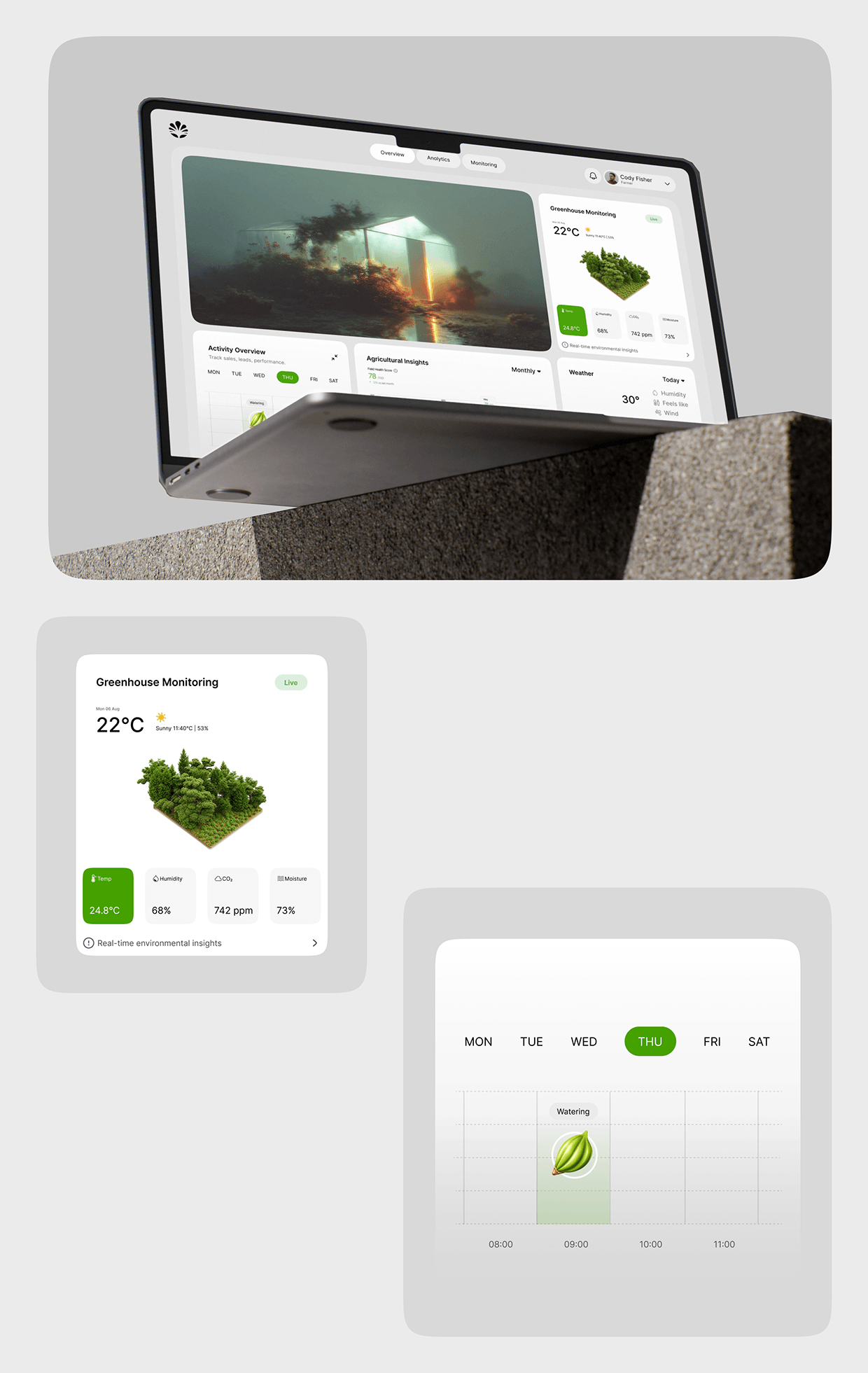 Smart Farming & Agriculture Mobile App UI/UX Image 9