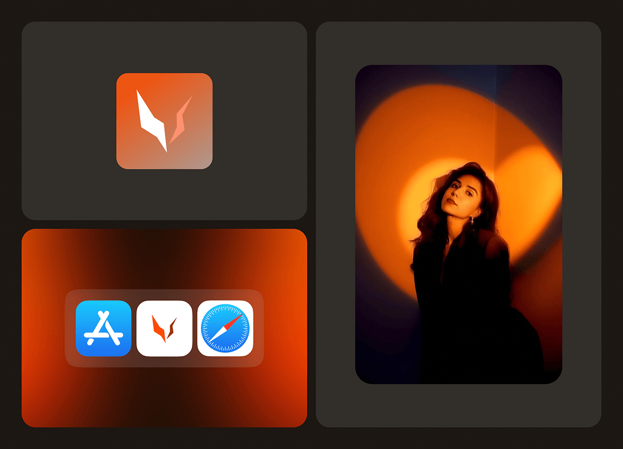 AI Video Editor APP UI UX | Mobile App | Website Design Image 2