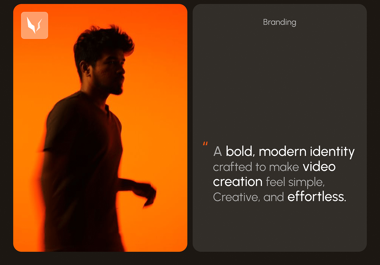 AI Video Editor APP UI UX | Mobile App | Website Design Image 6