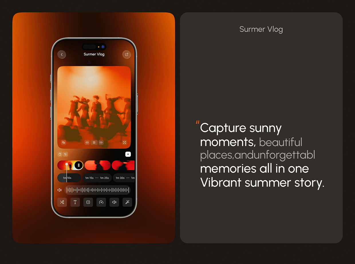 AI Video Editor APP UI UX | Mobile App | Website Design Image 10