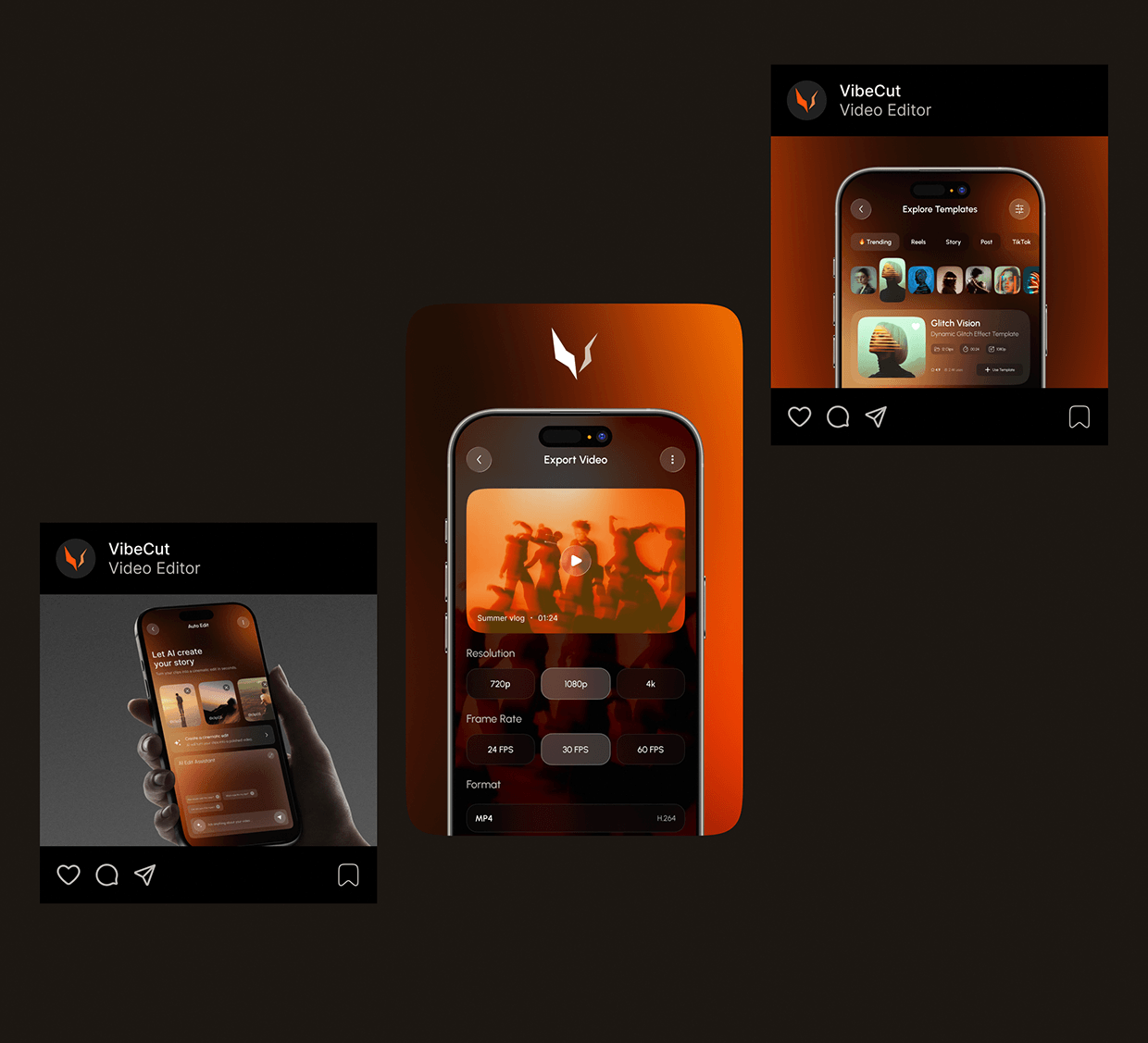 AI Video Editor APP UI UX | Mobile App | Website Design Image 11