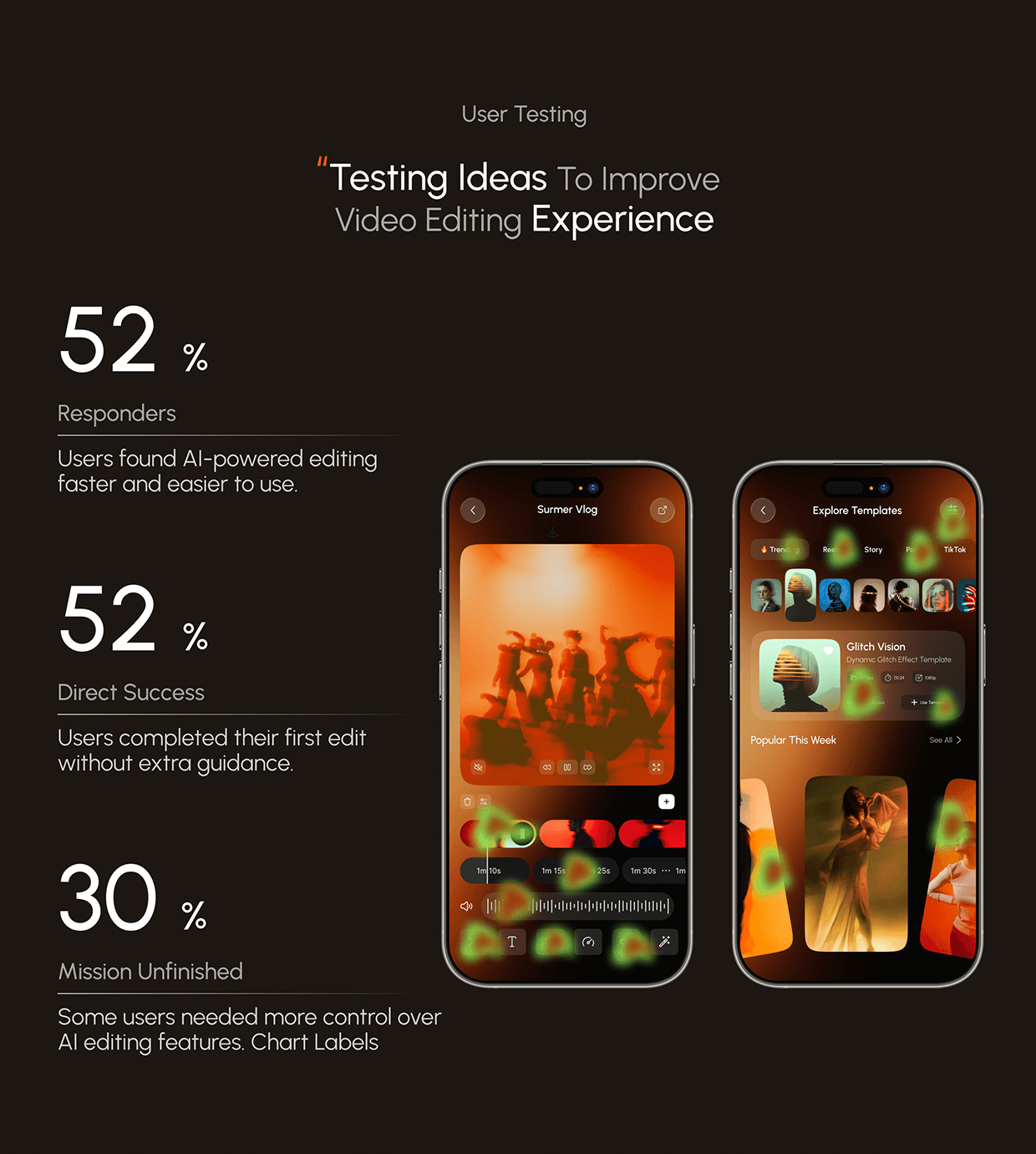 AI Video Editor APP UI UX | Mobile App | Website Design Image 18