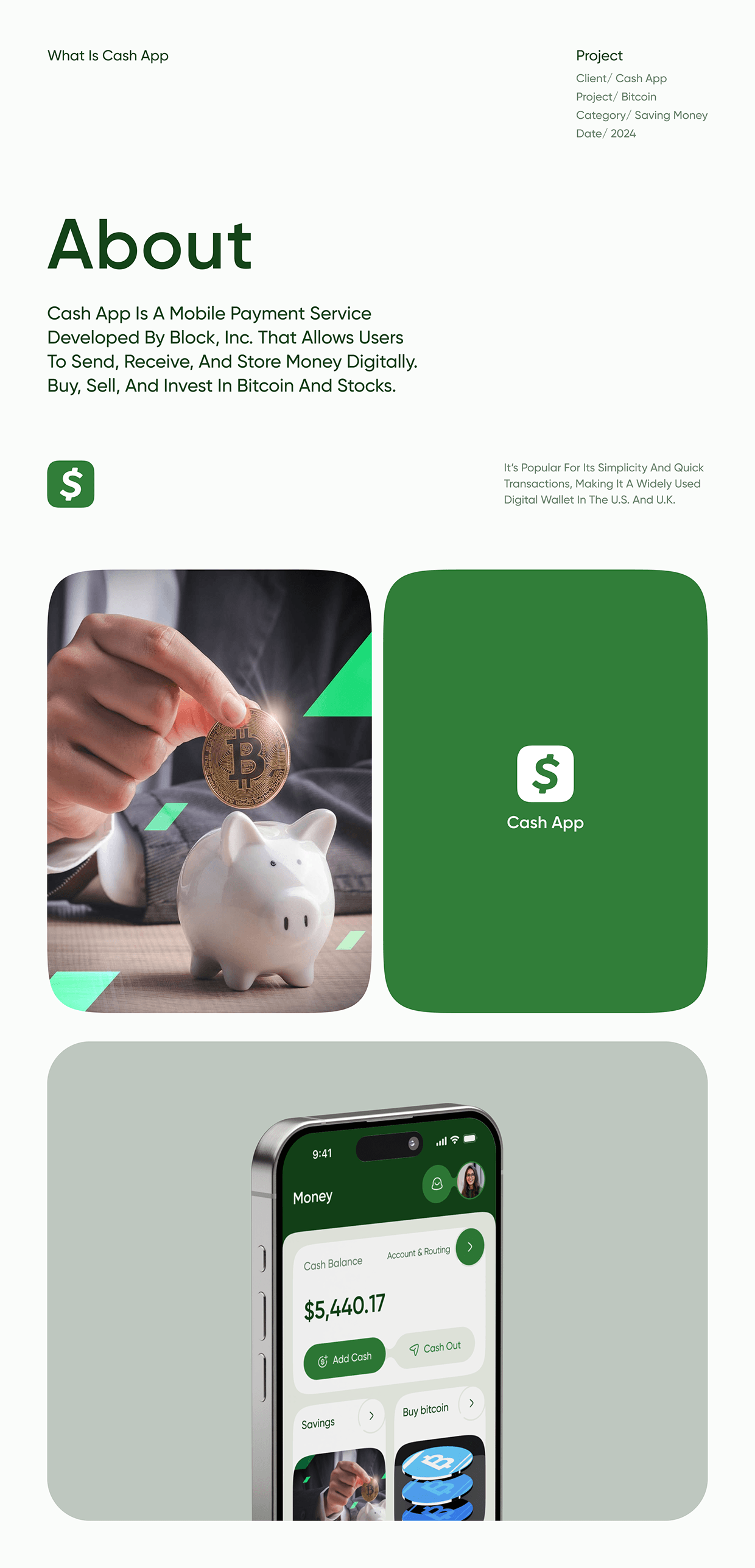 Cash Finance UI UX | Mobile App | Zero Studio Image 1