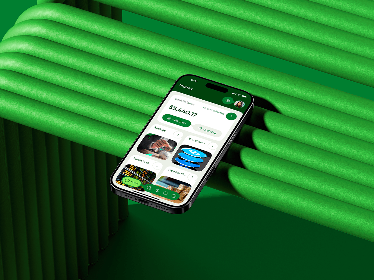 Cash Finance UI UX | Mobile App | Zero Studio Image 7