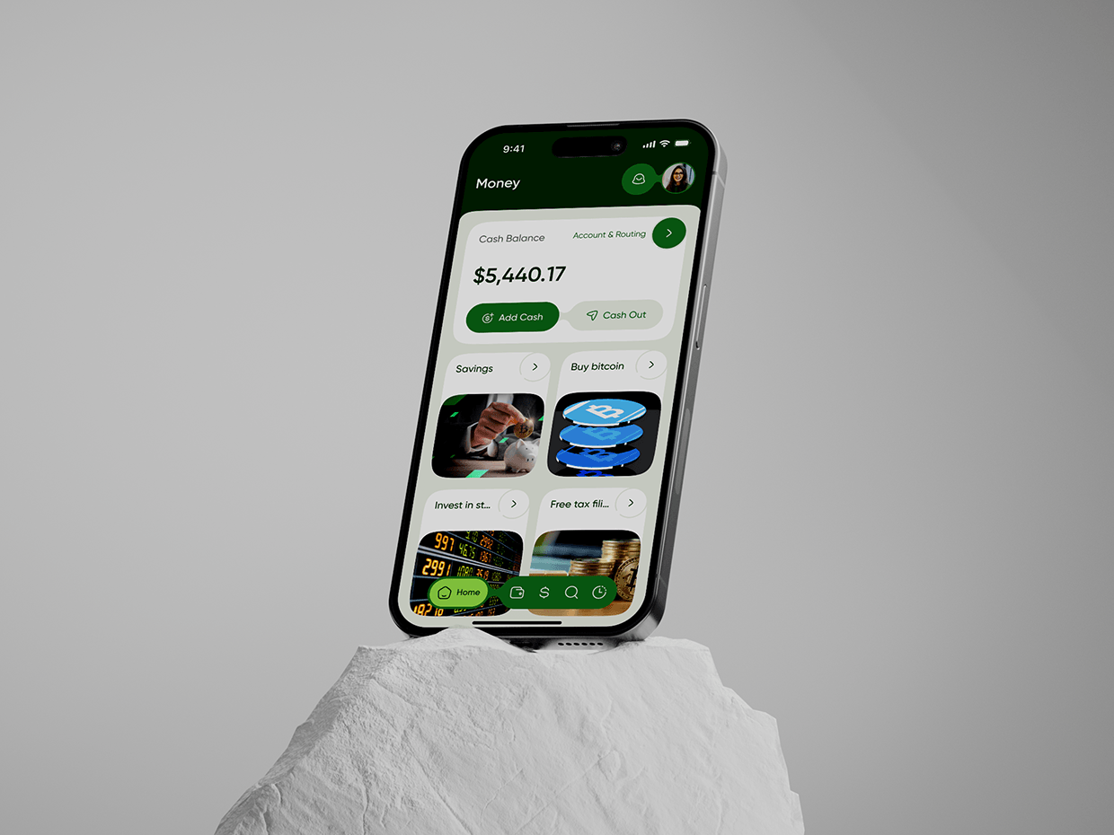 Cash Finance UI UX | Mobile App | Zero Studio Image 9