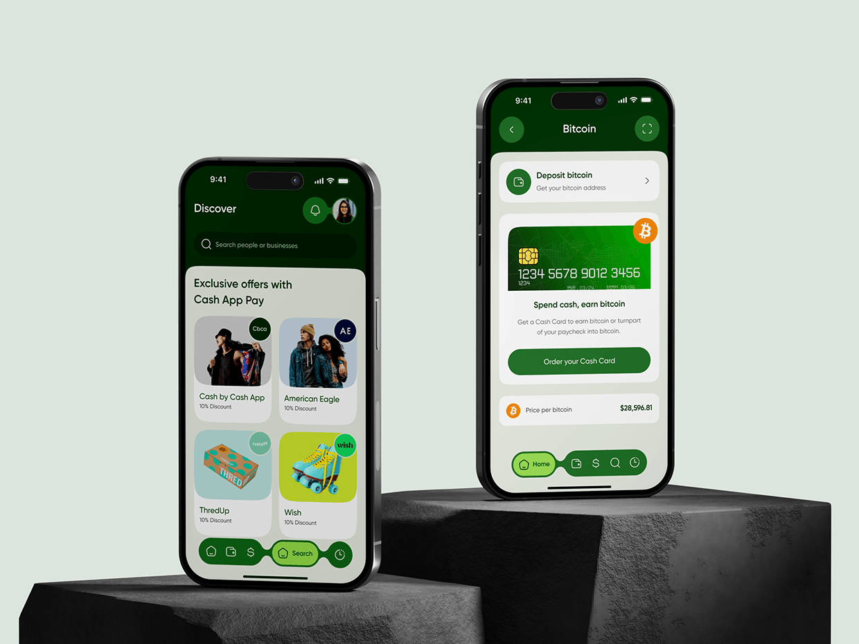 Cash Finance UI UX | Mobile App | Zero Studio Image 12