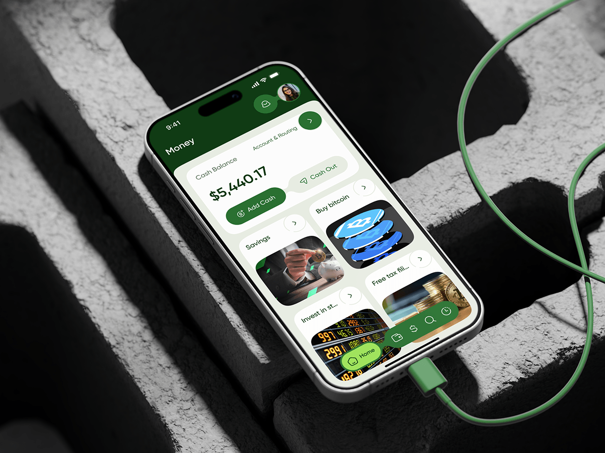 Cash Finance UI UX | Mobile App | Zero Studio Image 15