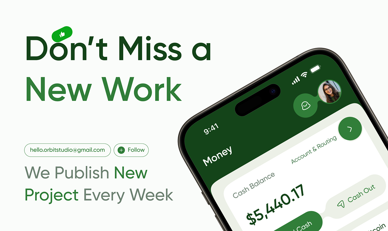 Cash Finance UI UX | Mobile App | Zero Studio Image 16