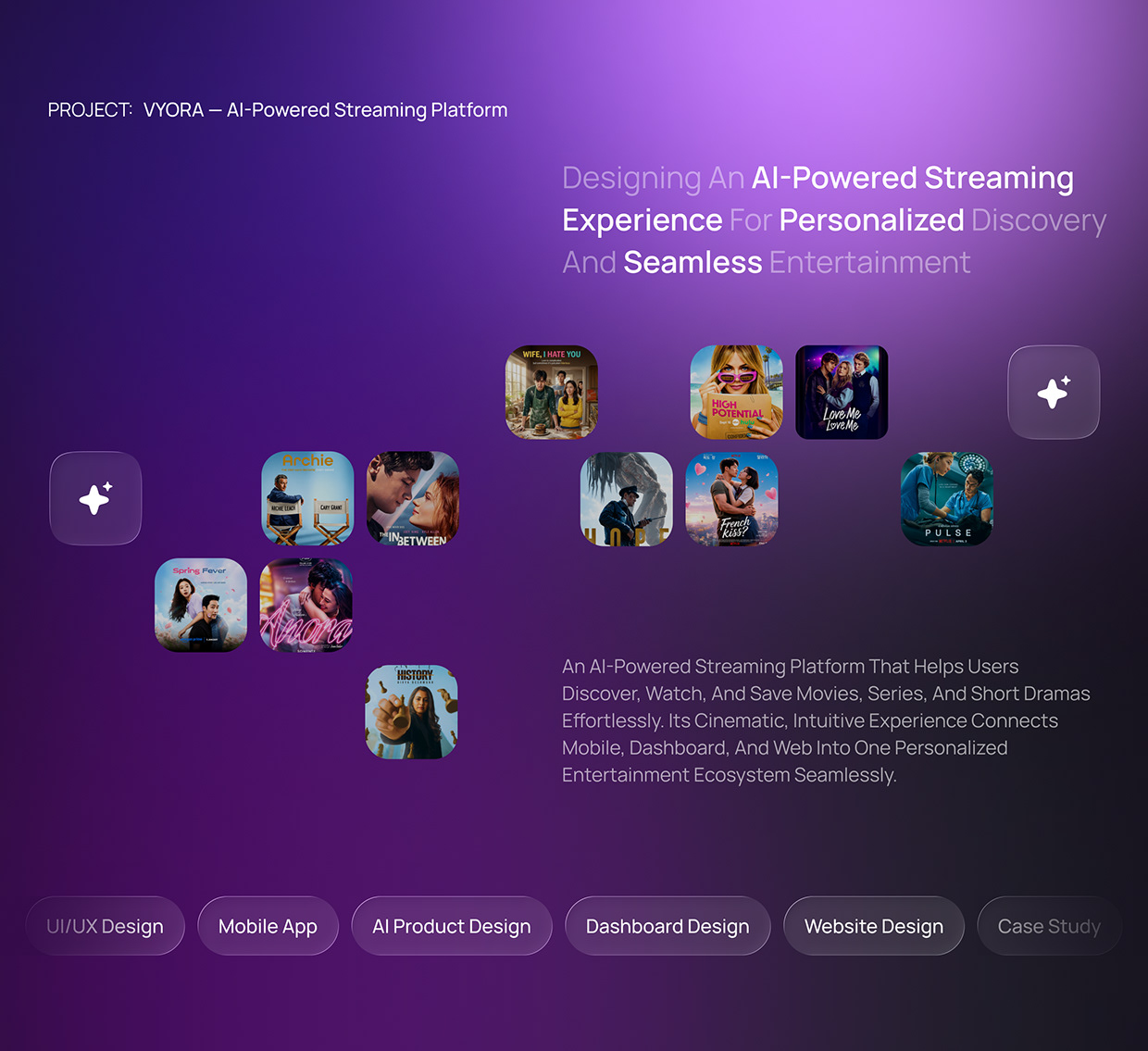 AI-Powered Streaming | Short Drama Platform | UI/UX Image 0