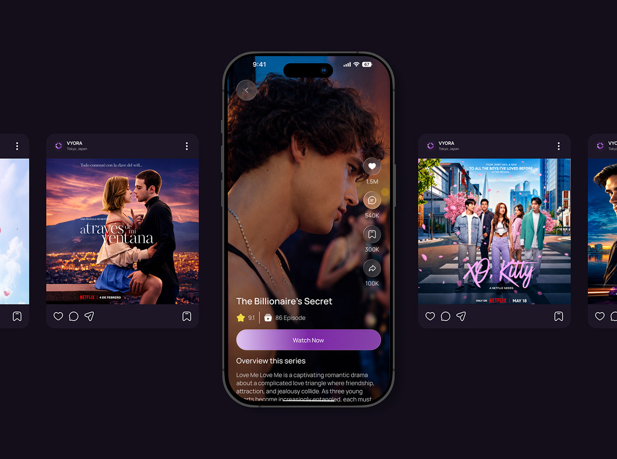 AI-Powered Streaming | Short Drama Platform | UI/UX Image 4