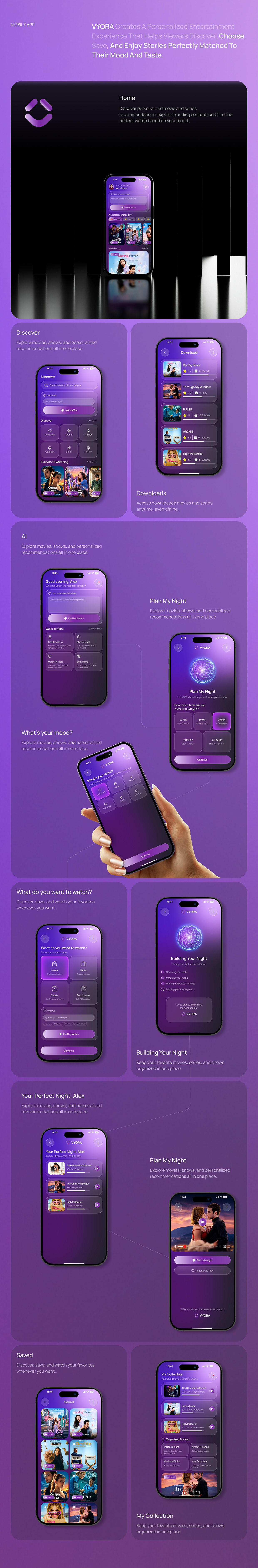 AI-Powered Streaming | Short Drama Platform | UI/UX Image 13