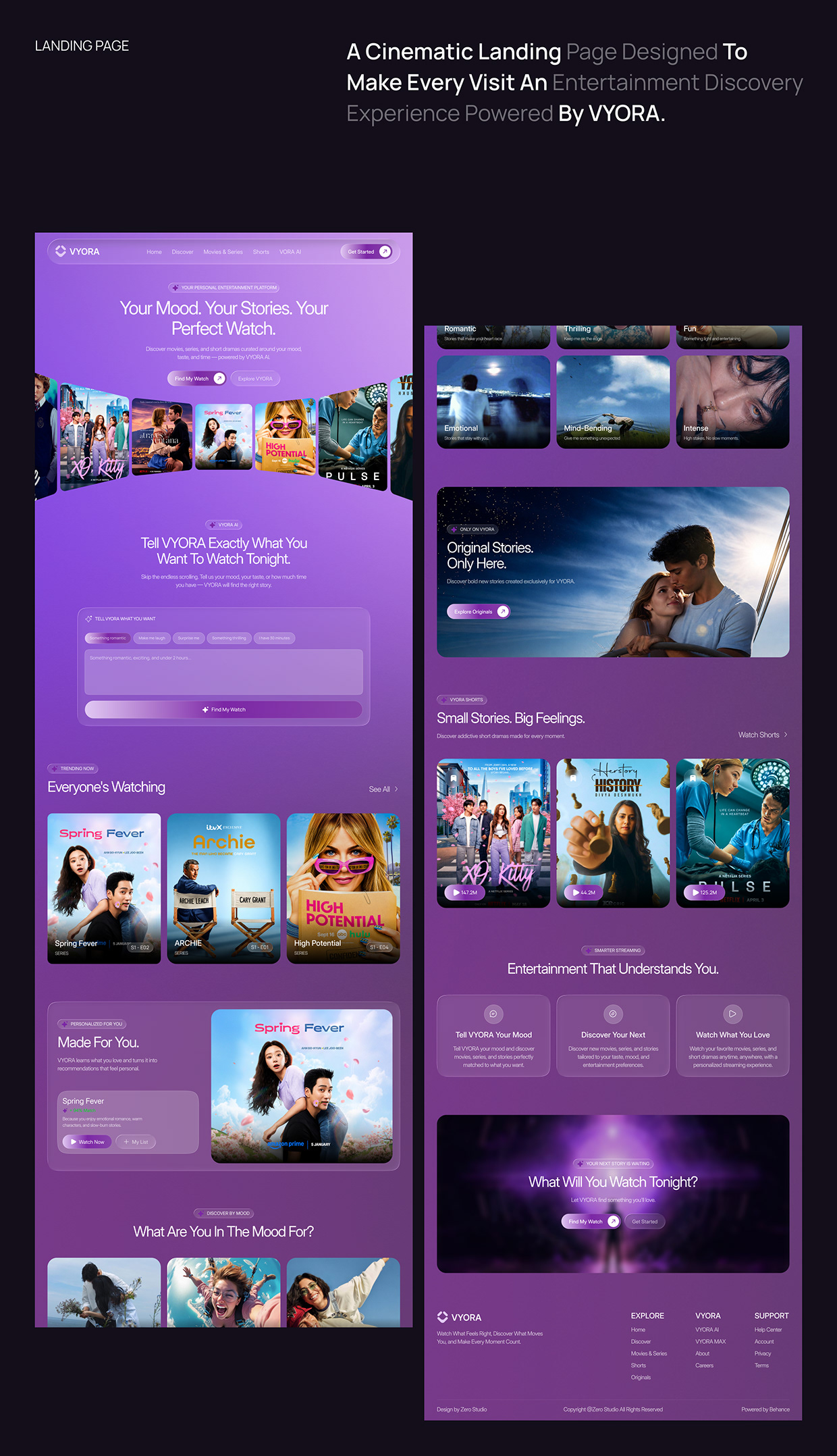 AI-Powered Streaming | Short Drama Platform | UI/UX Image 14