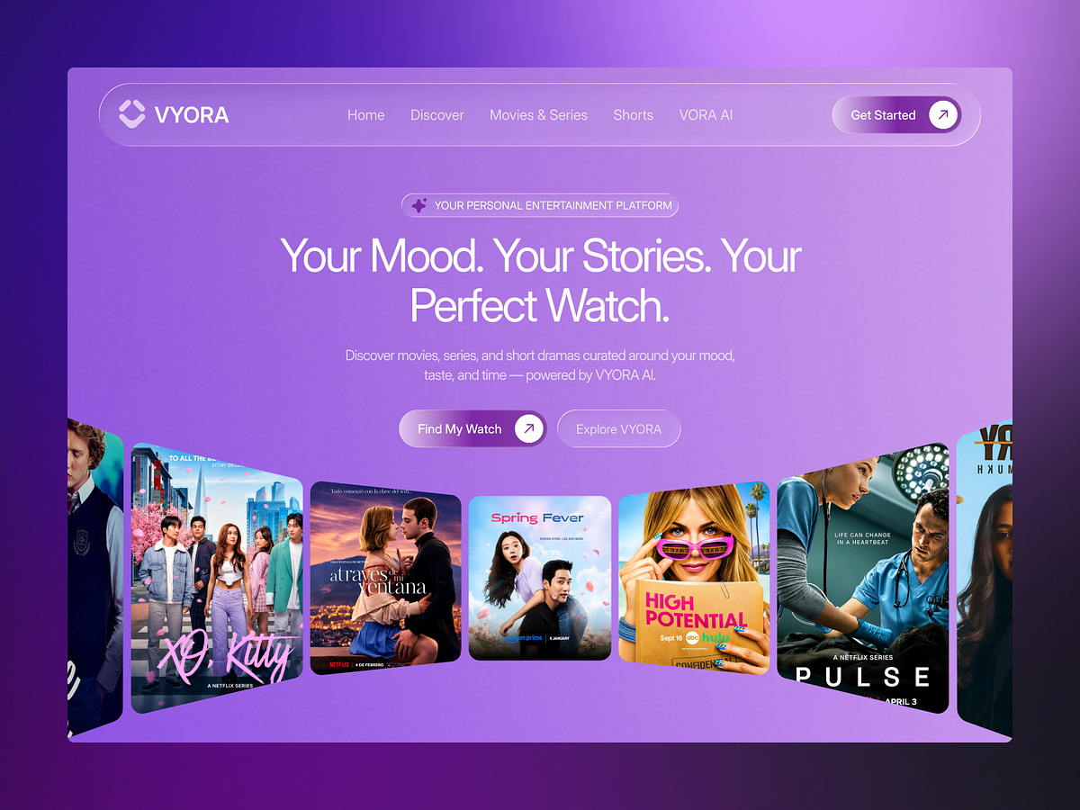 VYORA — AI-Powered Short Drama Platform Image 0