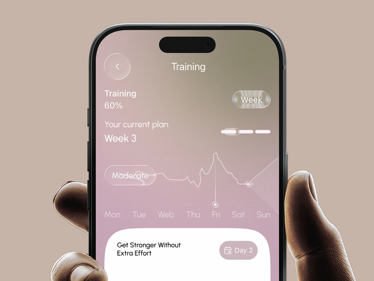 AI-Powered Habit Tracker Mobile App Image 1