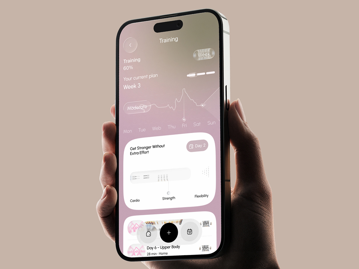 AI-Powered Habit Tracker Mobile App Image 2