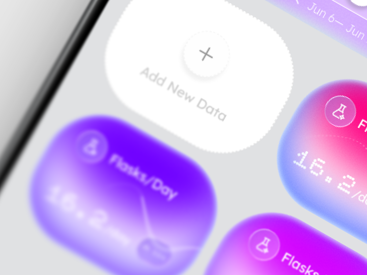 HydroSync – Smart Water Bottle Mobile App Image 1