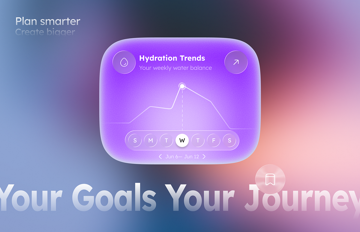 HydroSync – Smart Water Bottle Mobile App Image 6