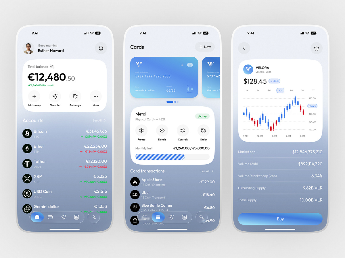 AI-Powered Finance Mobile App Image 0