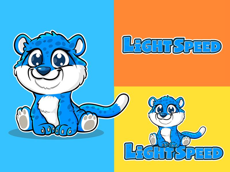 Custom Mascot Cartoon Logo