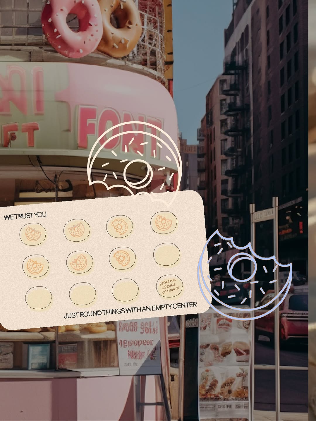 Everything will be fine if someone sends us a tub of melted ice cream✌️

#twosleepyheads #twosleepyheadsdesign #creativeagency Image 0