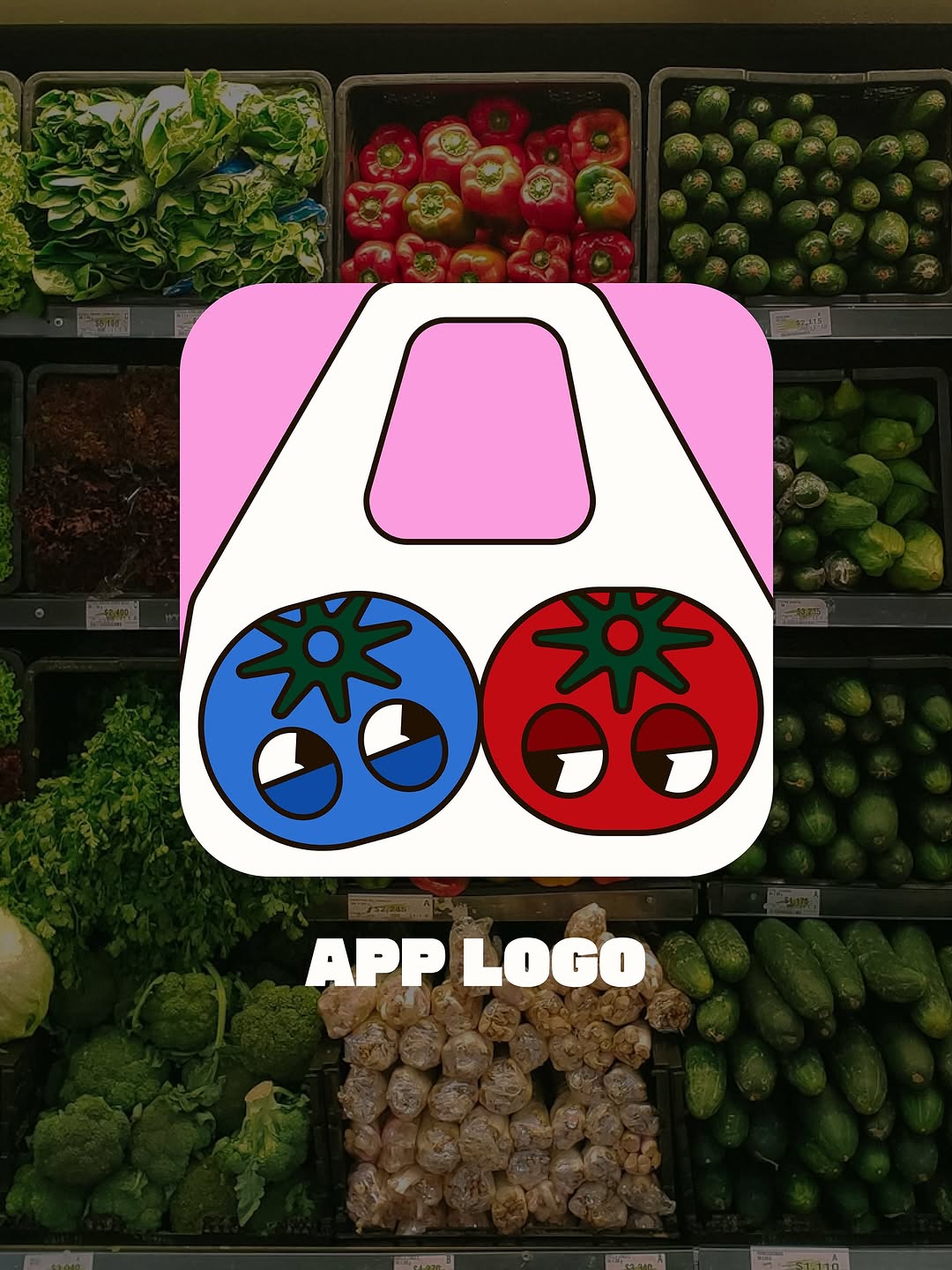 [BRANDING] Cartful; The real dating app we all need 🤭

#twosleepyheads #branding #cartful #grocerystore #twosleepyheadsbranding