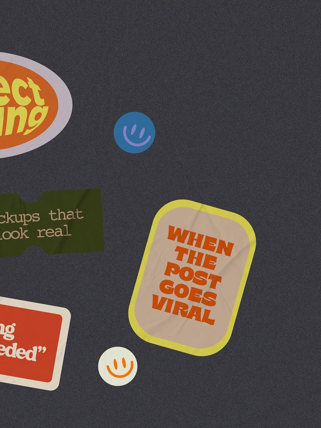 Happiness is when this post goes viral 🙂‍↔️

#tshdesigntherapy #twosleepyheads #twosleepyheadsdesign #typography Image 1