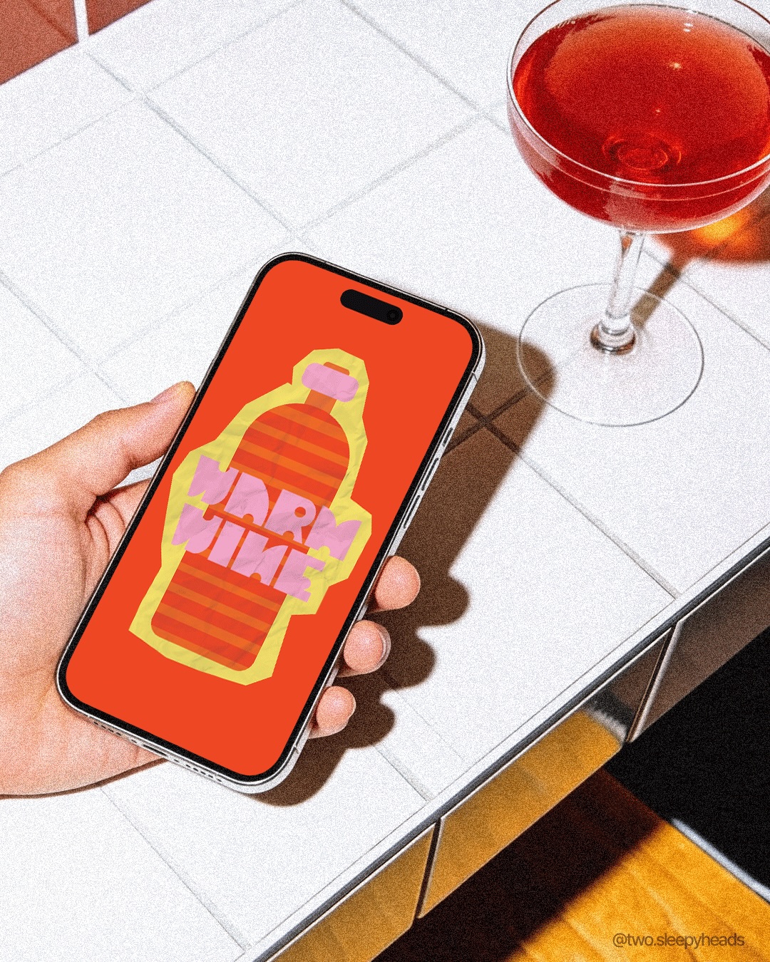 A good day for warm wine, no?🥲🫢🥹🍷

Comment WINEPLEASE for mockup 🔗👀

#twosleepyheads #warmwine