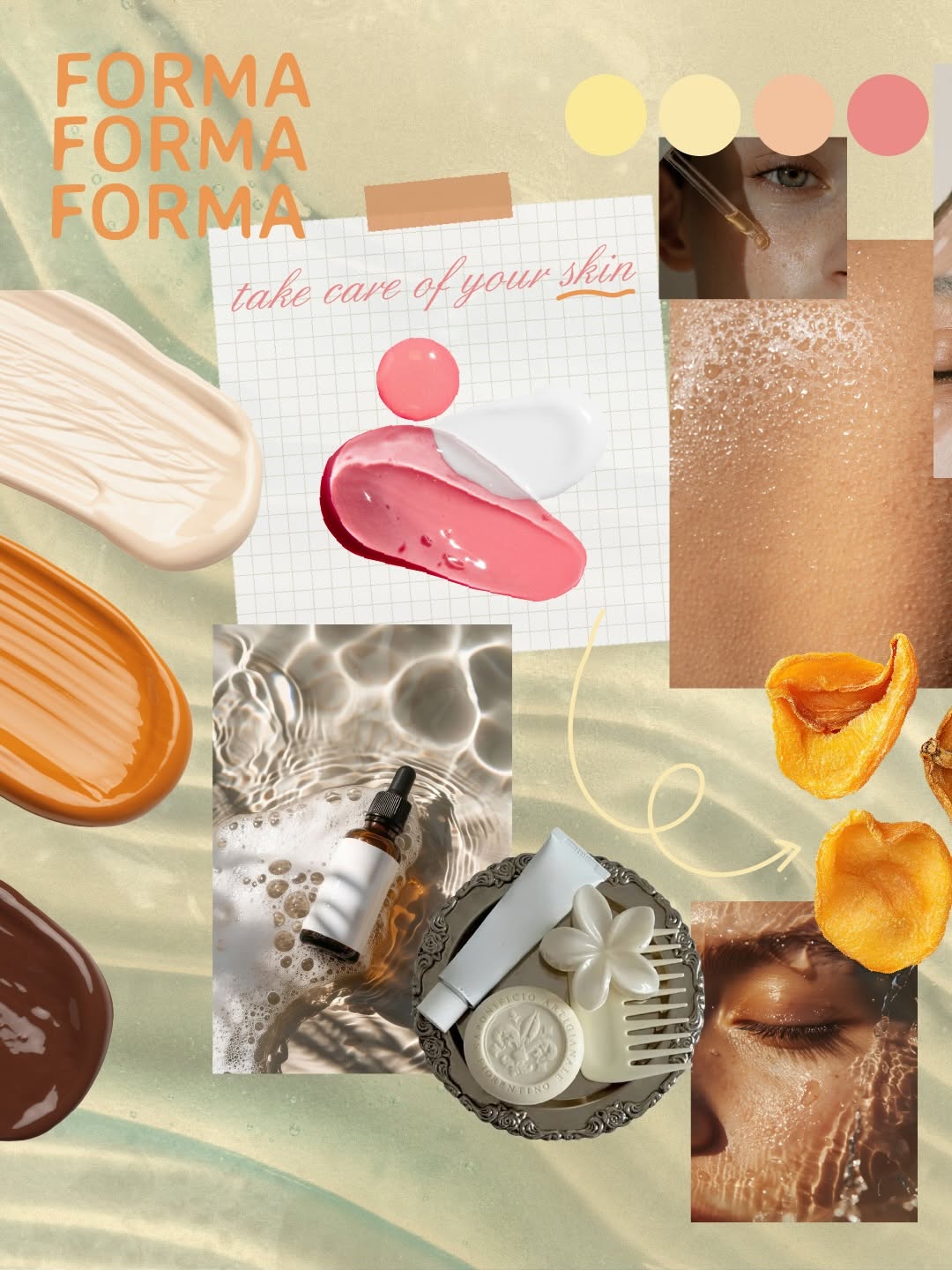 Mood drop// Forma Skin ✨
#moodboard #mooddrop #twosleepyheads