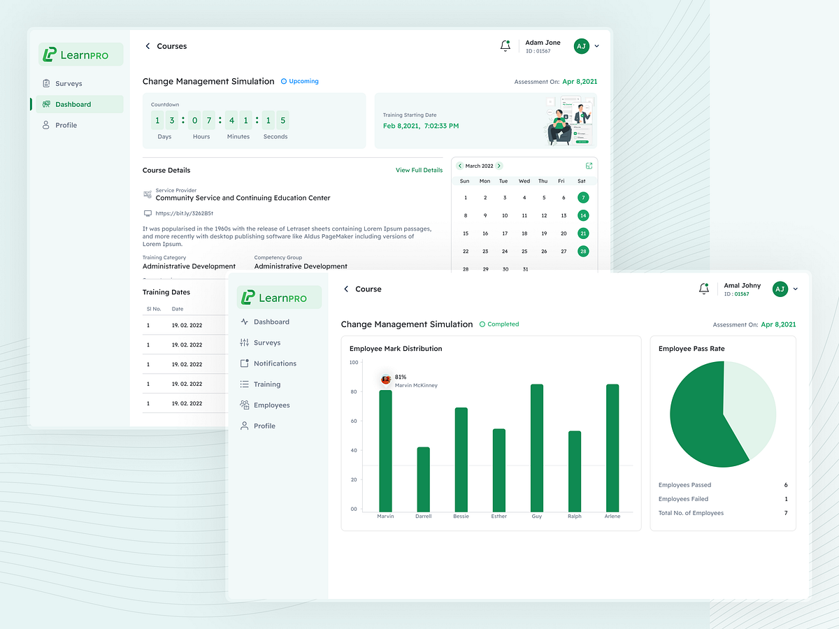 LearnPRO | Learning Management System