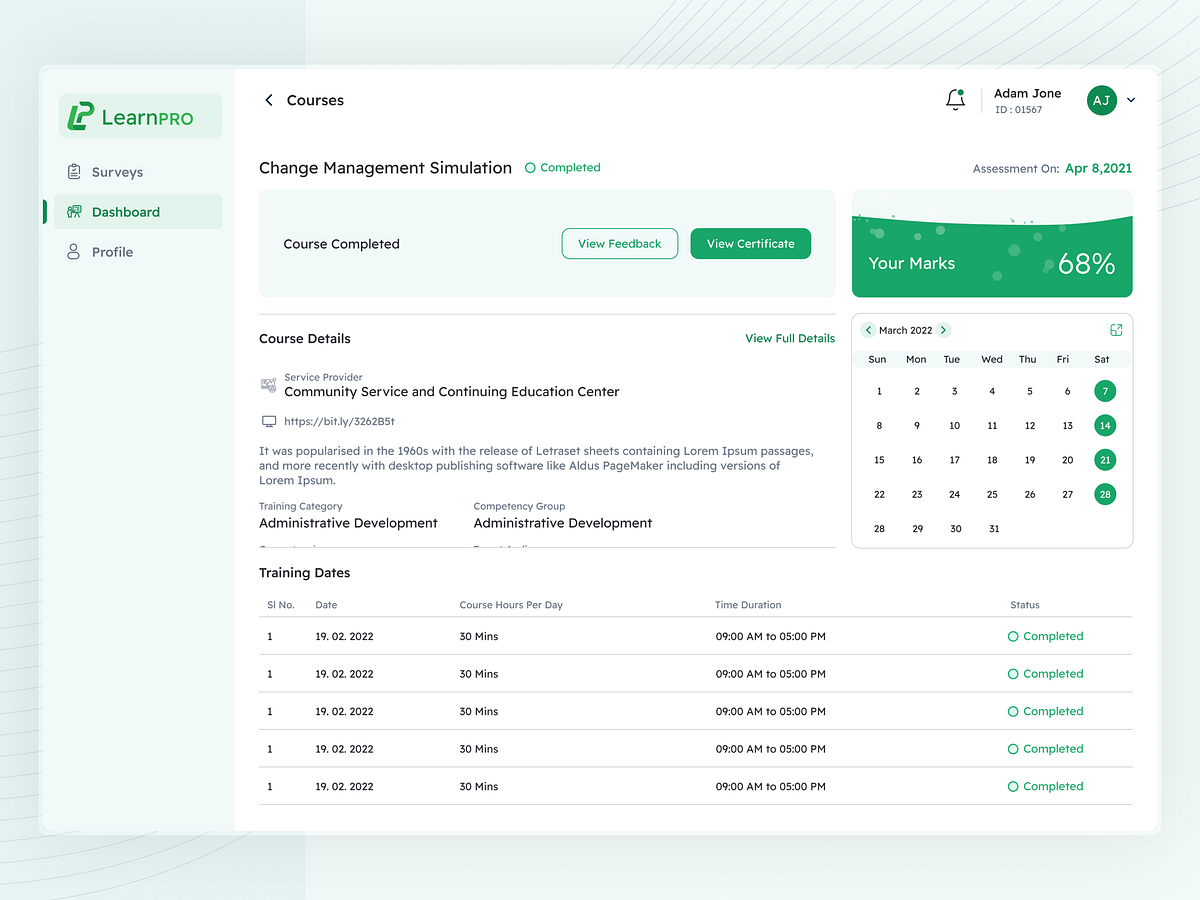 LearnPRO | Learning Management System Image 1