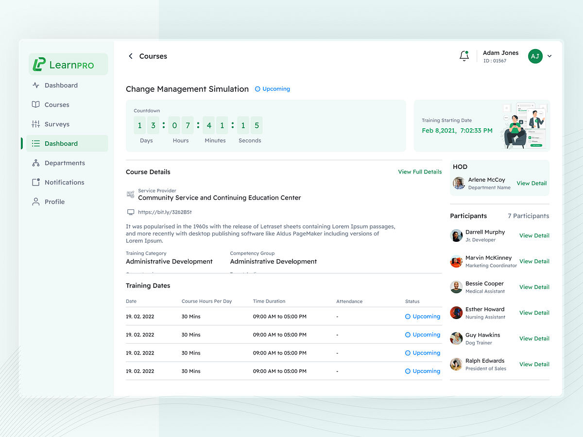 LearnPRO | Learning Management System Image 2