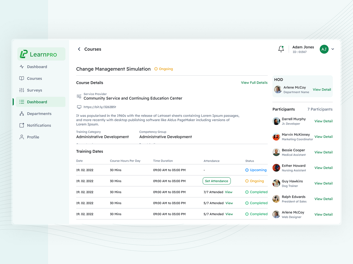 LearnPRO | Learning Management System Image 3