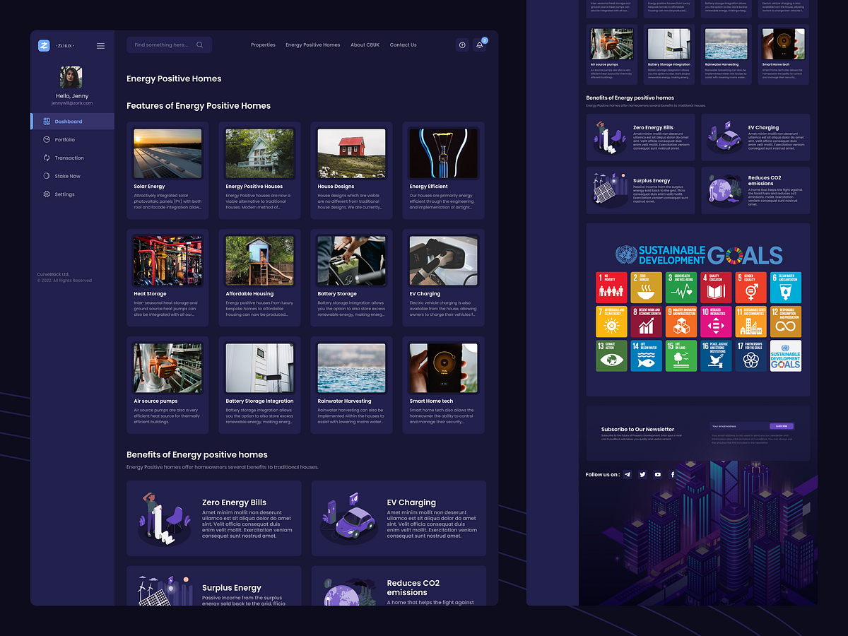 Zorix | Crypto Trading & Investing Platform | Web App Design Image 0