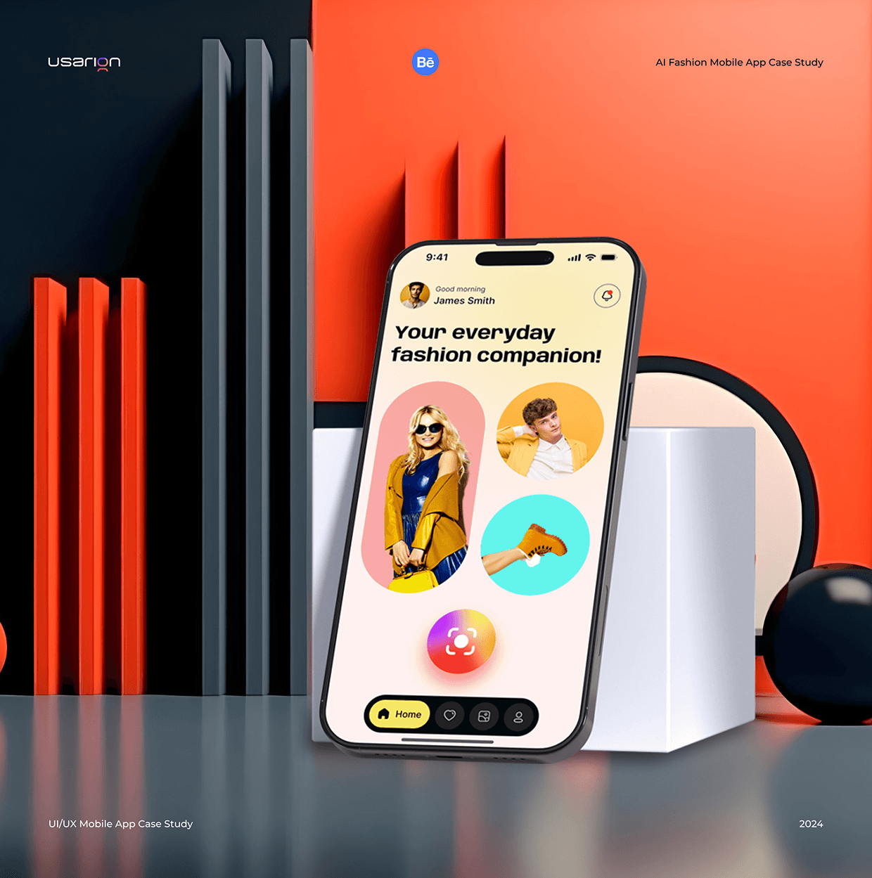 AI Fashion Lifestyle App Masy