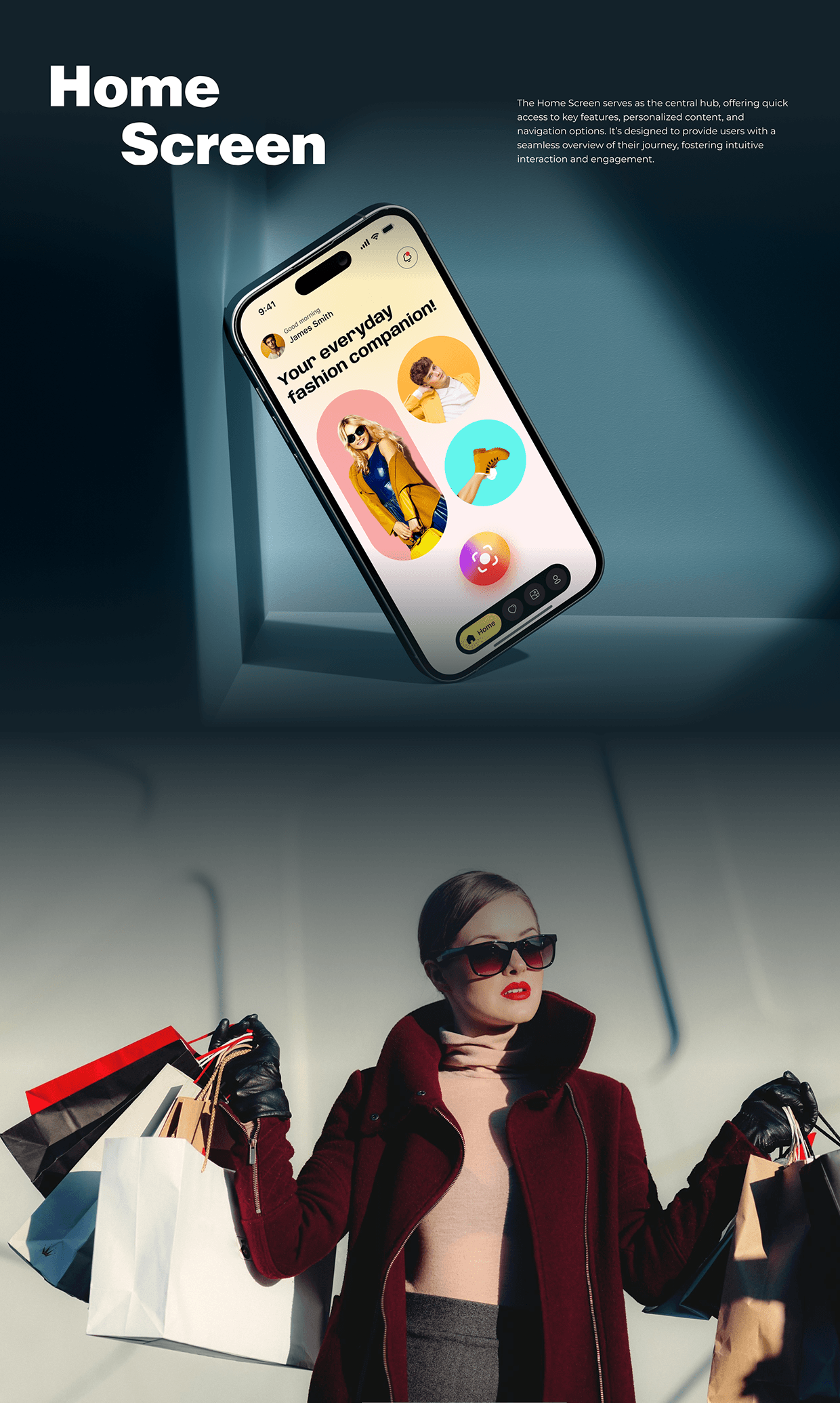 AI Fashion Lifestyle App Masy Image 11