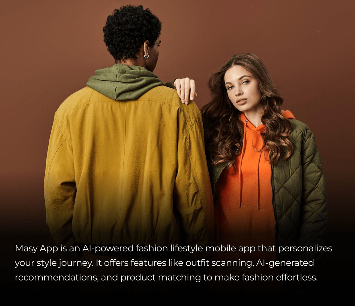 AI Fashion Lifestyle App Masy Image 13