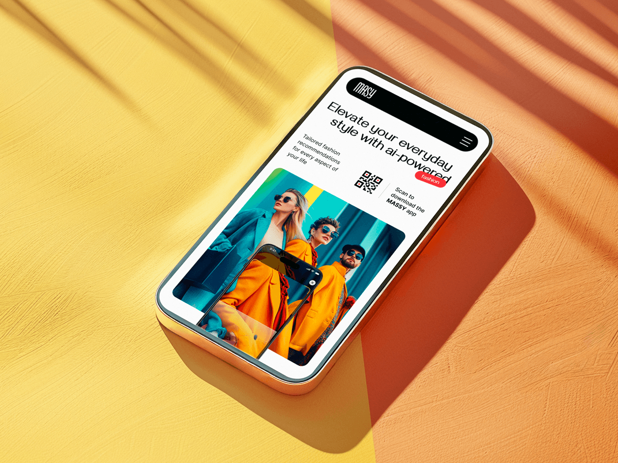 AI Fashion Lifestyle App Masy Image 15