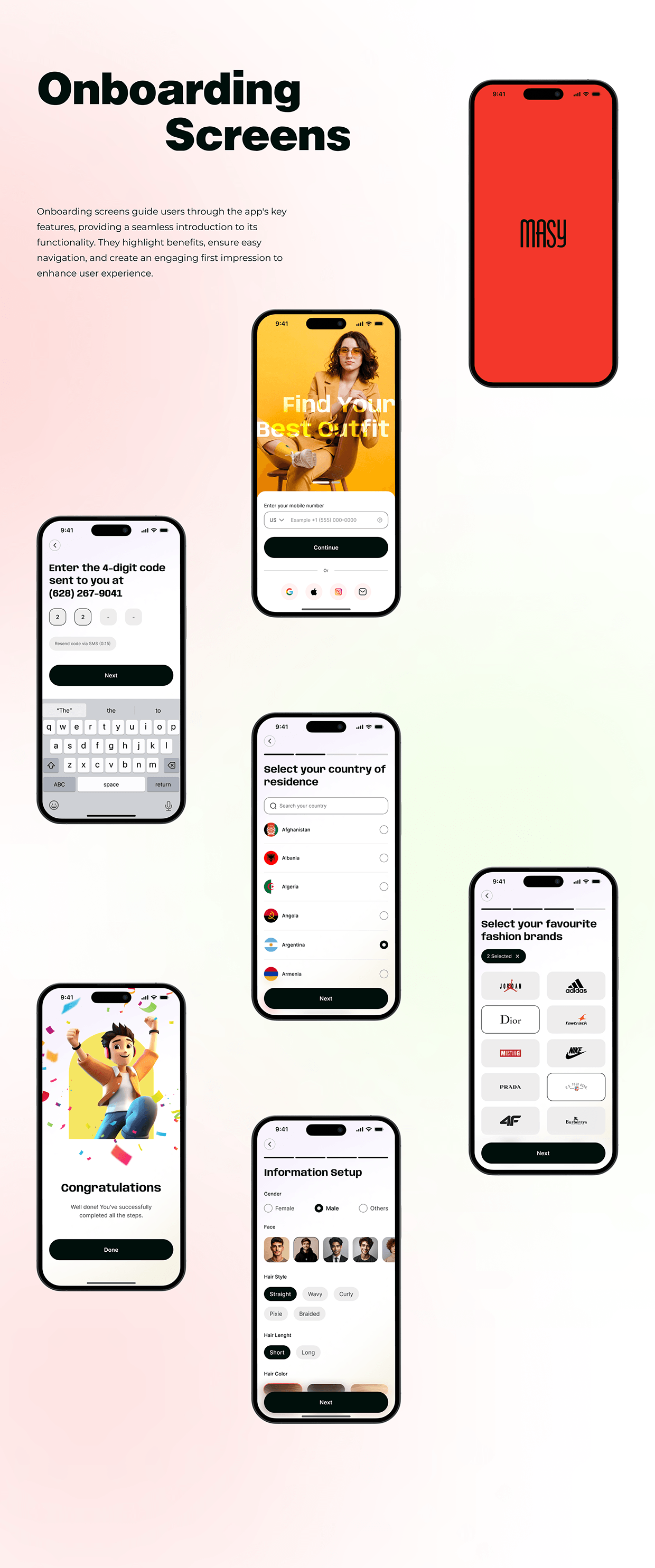 AI Fashion Lifestyle App Masy Image 16