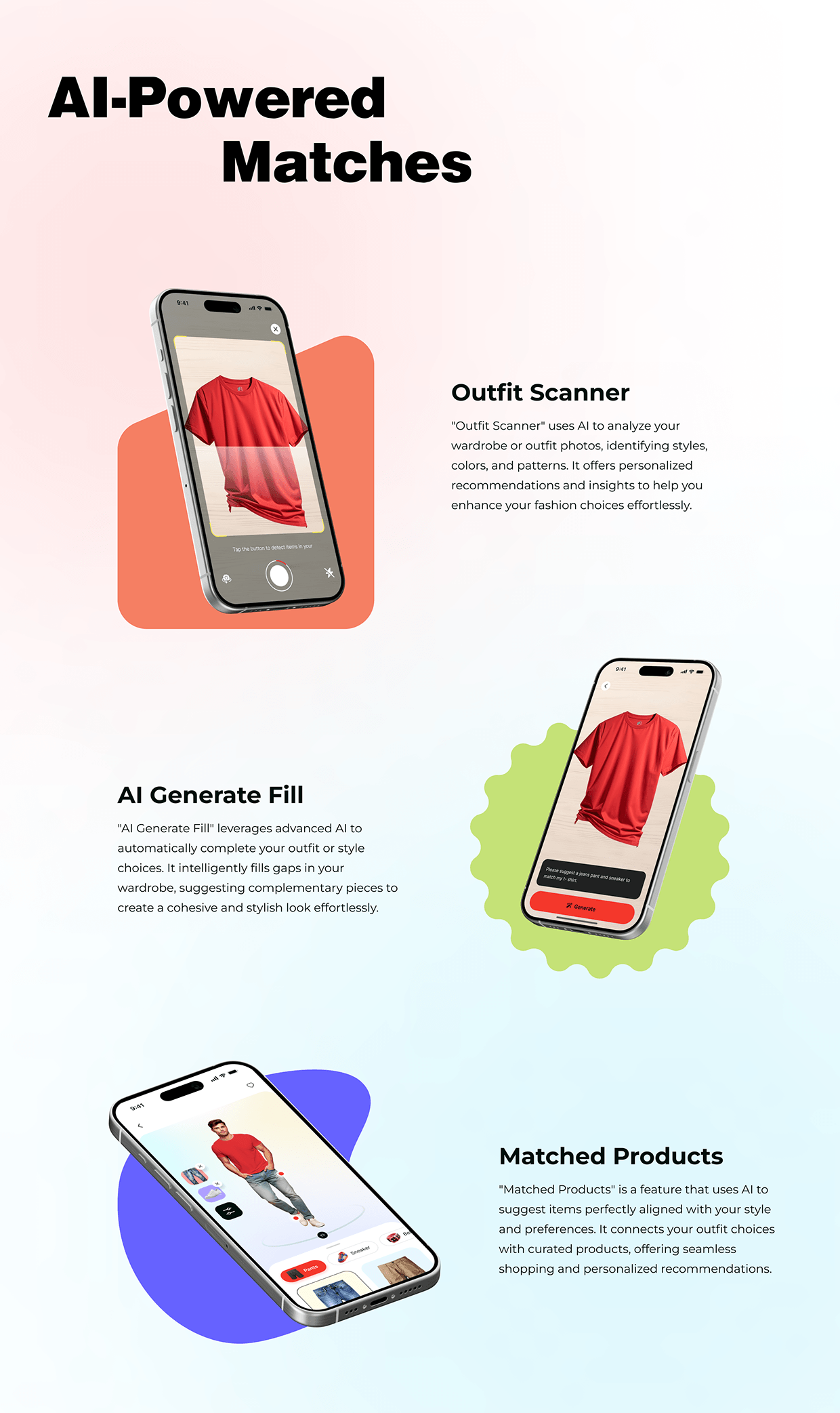 AI Fashion Lifestyle App Masy Image 17