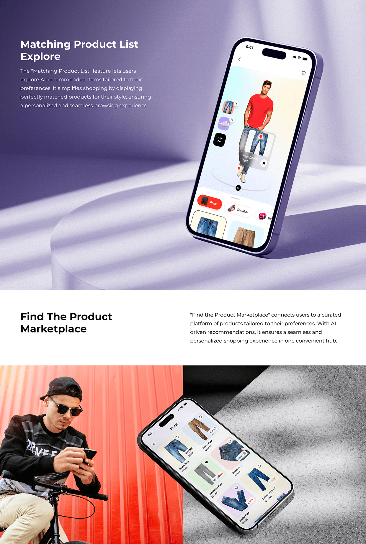 AI Fashion Lifestyle App Masy Image 18