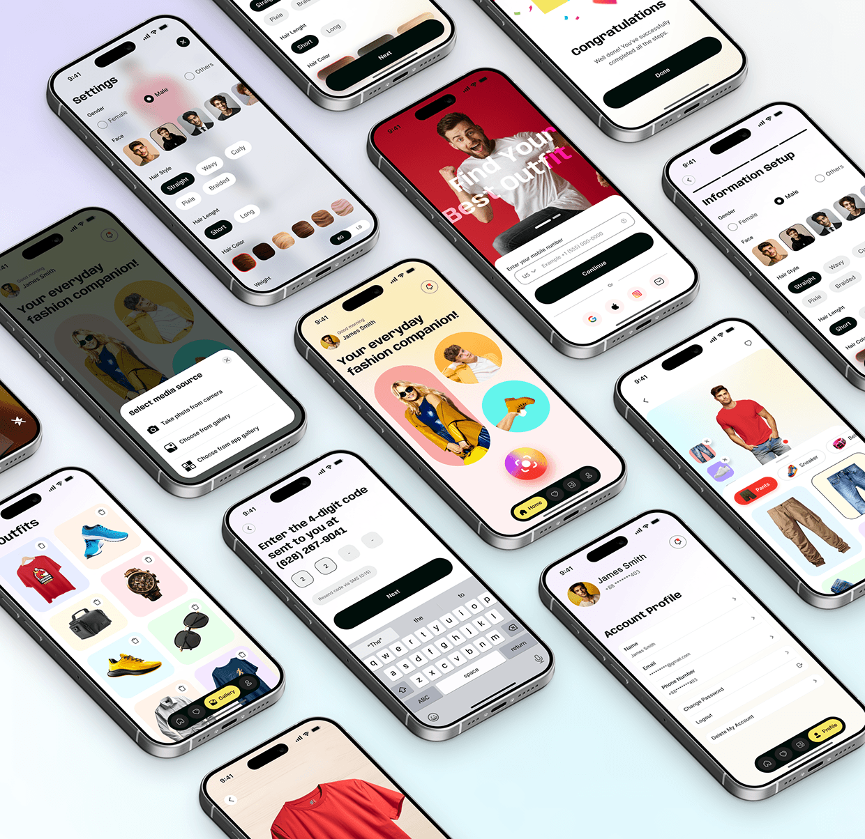 AI Fashion Lifestyle App Masy Image 19