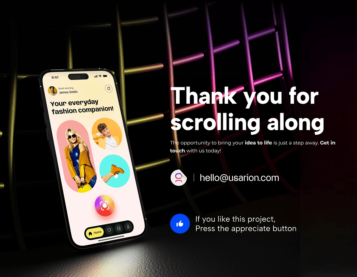 AI Fashion Lifestyle App Masy Image 20